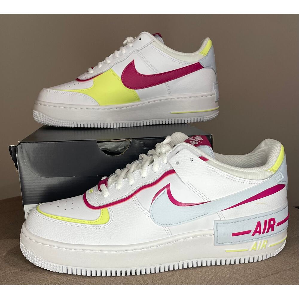 Women's Nike AF1 Shadow FQ8885 100 Size 11.5Women's/10Men's